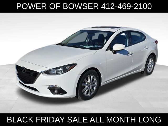 used 2016 Mazda Mazda3 car, priced at $15,485