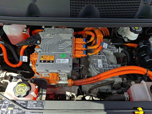 used 2017 Chevrolet Bolt EV car, priced at $14,440