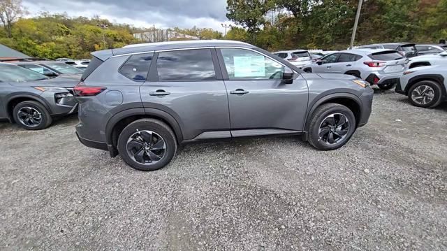 new 2025 Nissan Rogue car, priced at $34,123