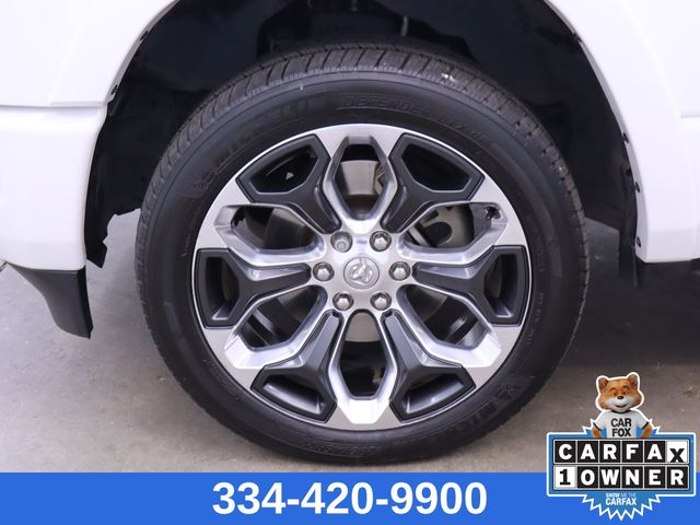 used 2021 Ram 1500 car, priced at $39,997