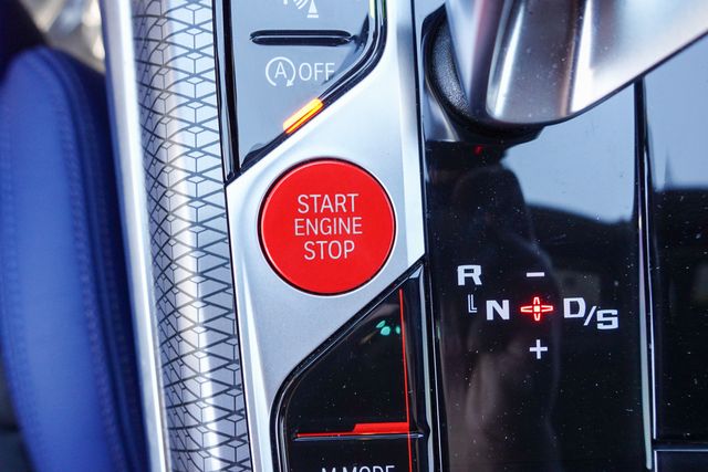 used 2023 BMW M3 car, priced at $79,879