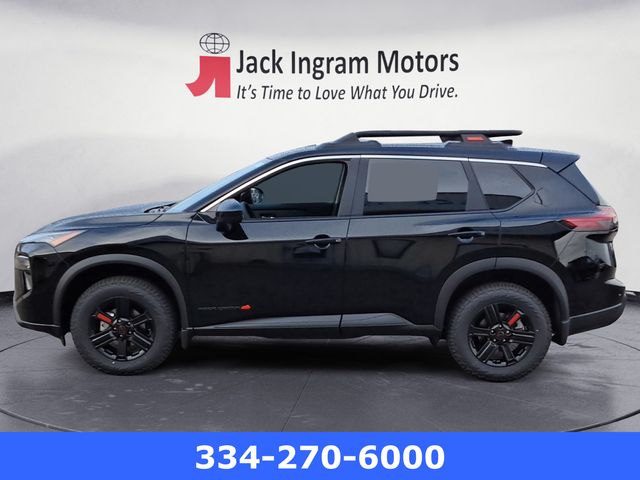 new 2025 Nissan Rogue car, priced at $35,750