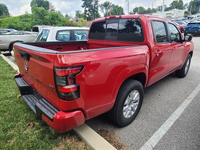 used 2022 Nissan Frontier car, priced at $26,326