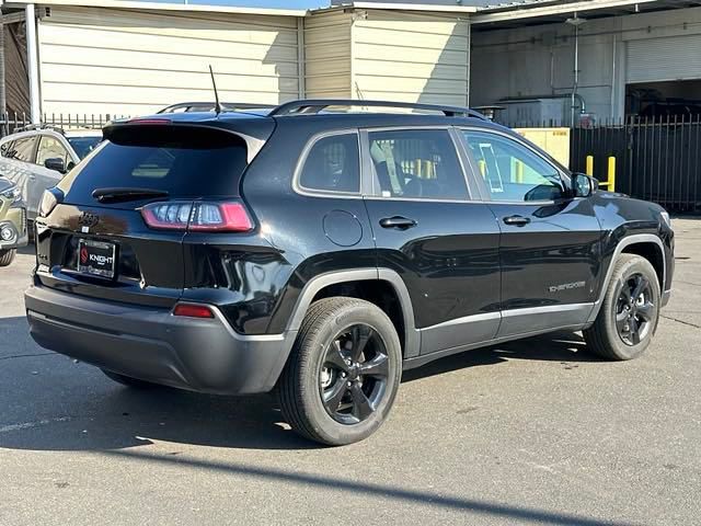 used 2023 Jeep Cherokee car, priced at $26,853