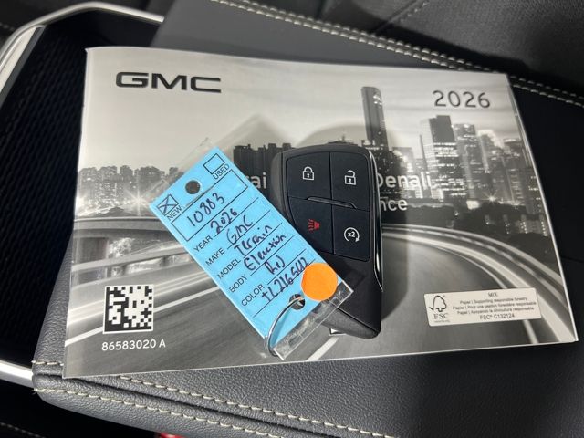 new 2026 GMC Terrain car, priced at $34,000