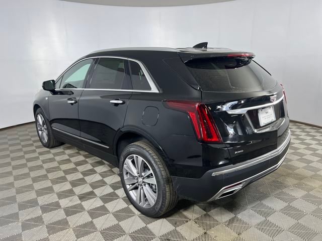 new 2025 Cadillac XT5 car, priced at $55,415