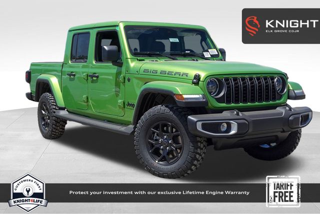 new 2025 Jeep Gladiator car, priced at $46,270