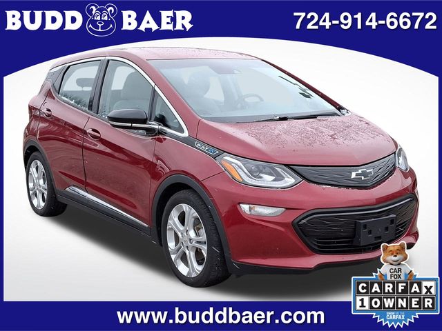 used 2021 Chevrolet Bolt EV car, priced at $14,120