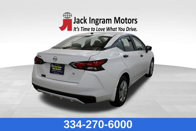 new 2025 Nissan Versa car, priced at $20,785