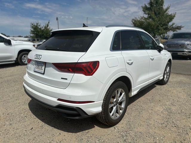used 2023 Audi Q3 car, priced at $27,794