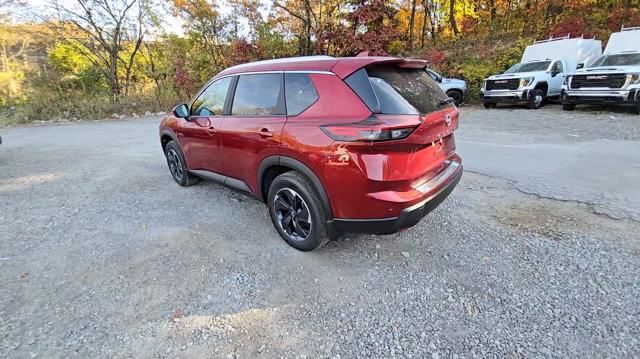 new 2025 Nissan Rogue car, priced at $34,505