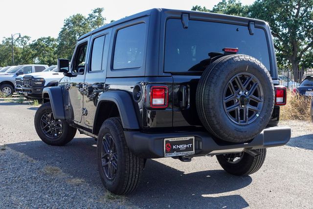 new 2025 Jeep Wrangler car, priced at $40,180