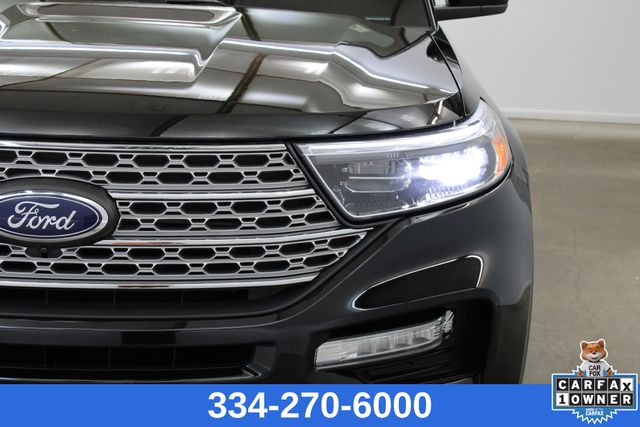 used 2024 Ford Explorer car, priced at $35,999