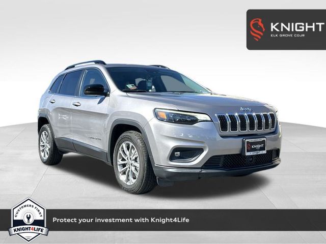 used 2022 Jeep Cherokee car, priced at $24,940