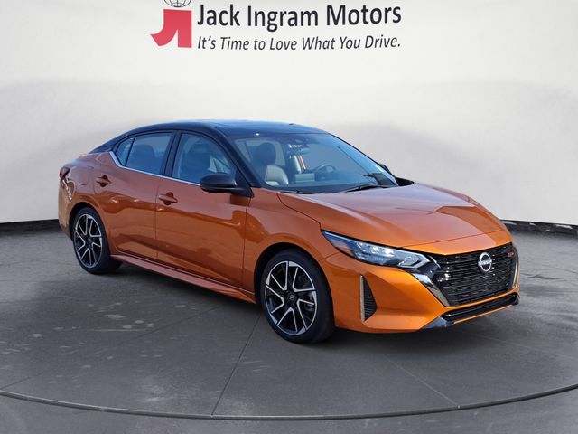 new 2024 Nissan Sentra car, priced at $25,235