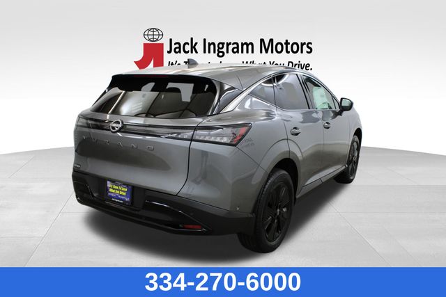 new 2025 Nissan Murano car, priced at $41,965