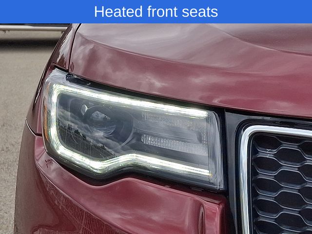 used 2021 Jeep Grand Cherokee car, priced at $25,783