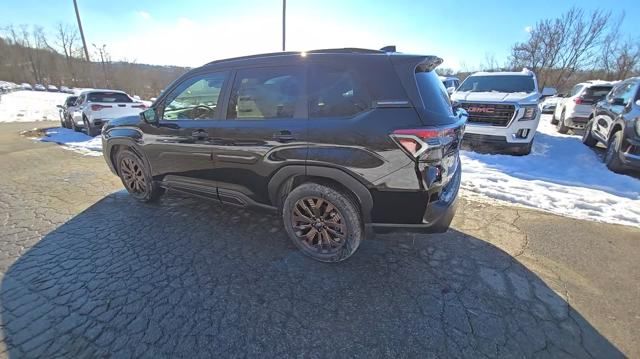 new 2025 Subaru Forester car, priced at $35,772