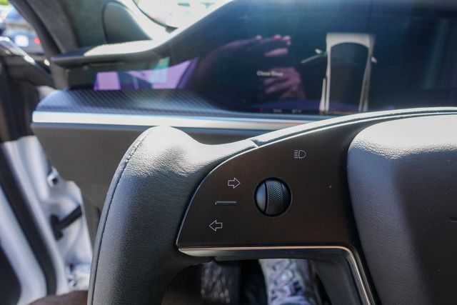 used 2023 Tesla Model S car, priced at $72,499