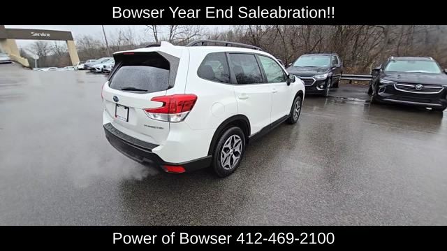 used 2022 Subaru Forester car, priced at $26,927