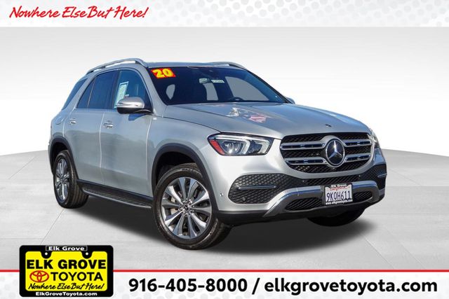 used 2020 Mercedes-Benz GLE car, priced at $31,600
