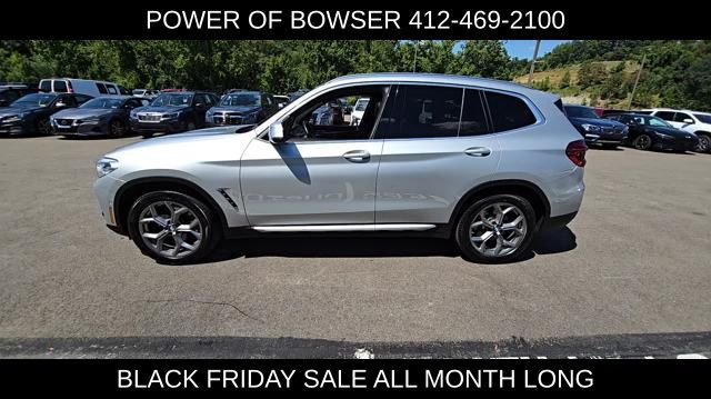 used 2021 BMW X3 car, priced at $28,931