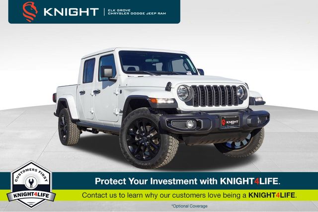 new 2025 Jeep Gladiator car, priced at $41,790