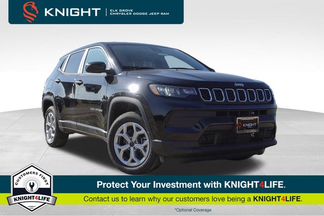 new 2025 Jeep Compass car, priced at $28,090