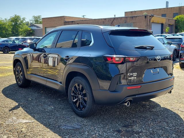 new 2025 Mazda CX-50 car, priced at $35,062