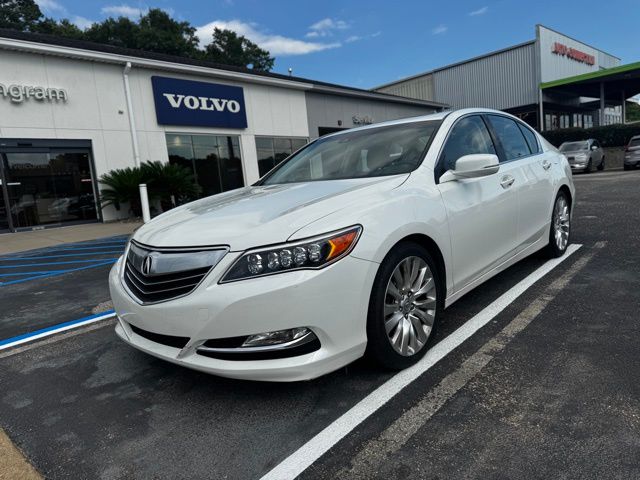 used 2014 Acura RLX car