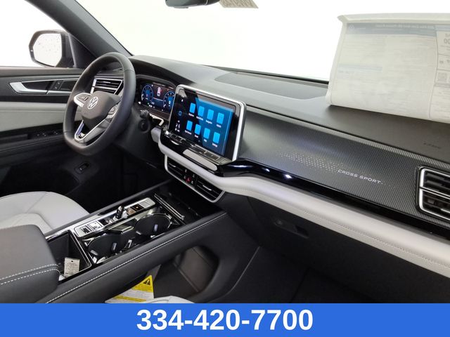 new 2025 Volkswagen Atlas Cross Sport car, priced at $53,167