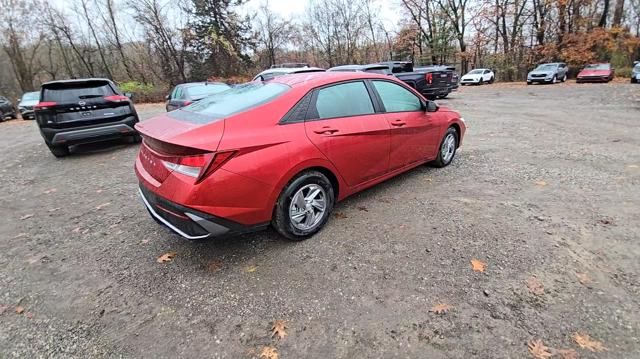 new 2025 Hyundai Elantra car, priced at $23,565