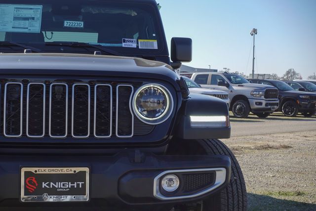 new 2025 Jeep Wrangler car, priced at $53,945