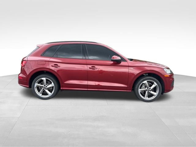used 2020 Audi Q5 car, priced at $25,499