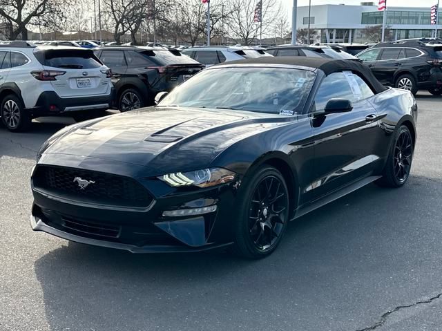 used 2019 Ford Mustang car, priced at $17,077