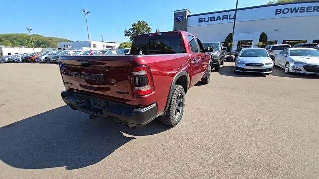 used 2023 Ram 1500 car, priced at $47,808