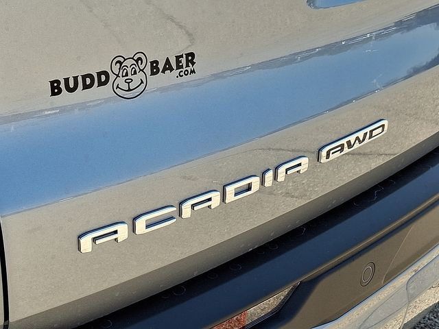 new 2026 GMC Acadia car, priced at $48,540