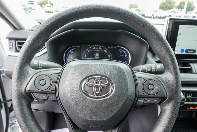 new 2025 Toyota RAV4 Hybrid car