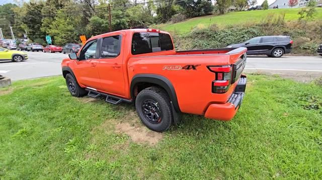 new 2025 Nissan Frontier car, priced at $44,313