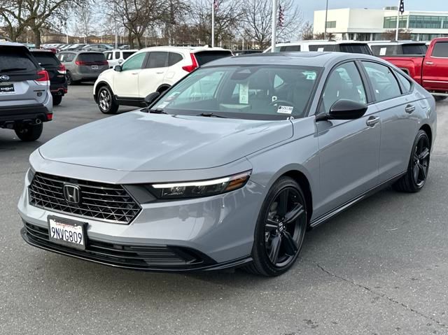 used 2024 Honda Accord Hybrid car, priced at $33,807