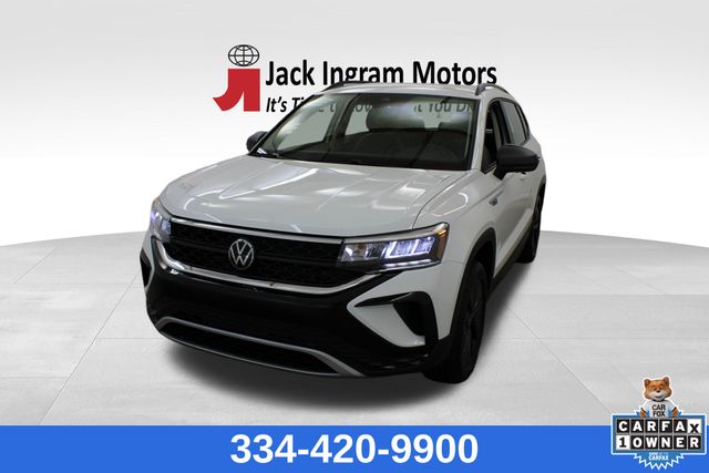 used 2024 Volkswagen Taos car, priced at $24,635