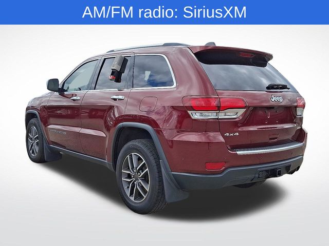 used 2021 Jeep Grand Cherokee car, priced at $25,783
