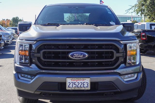 used 2021 Ford F-150 car, priced at $30,552