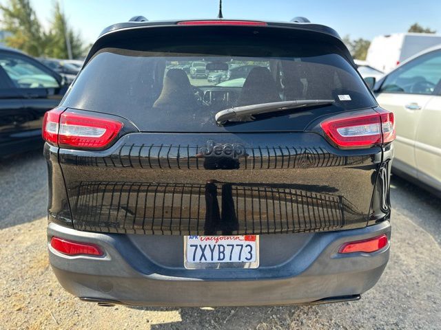 used 2017 Jeep Cherokee car, priced at $11,994