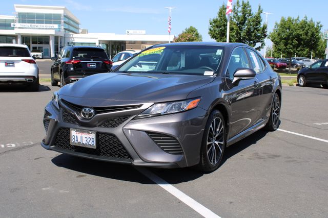 used 2018 Toyota Camry car, priced at $20,651