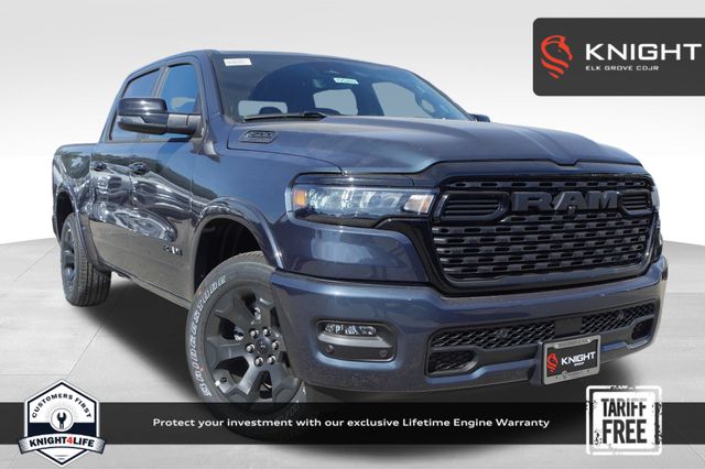 new 2025 Ram 1500 car, priced at $48,648