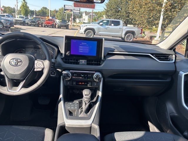 new 2025 Toyota RAV4 car, priced at $35,858