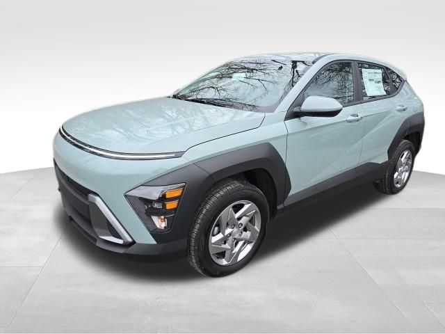 new 2025 Hyundai Kona car, priced at $27,622