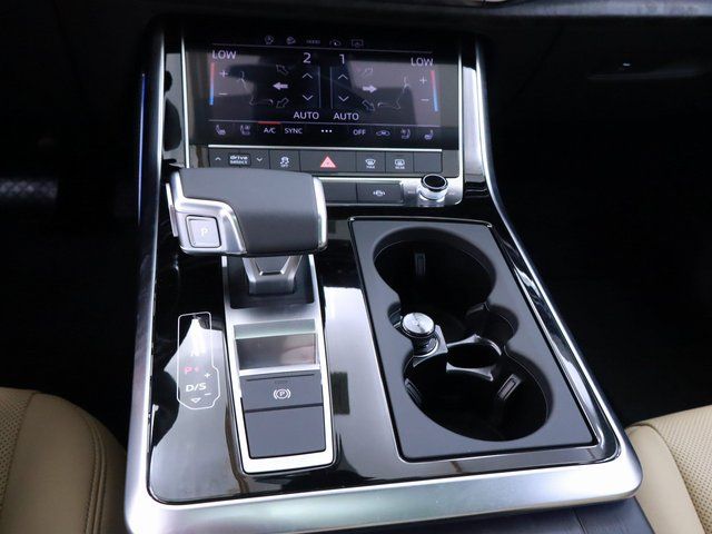 new 2025 Audi Q7 car, priced at $66,095