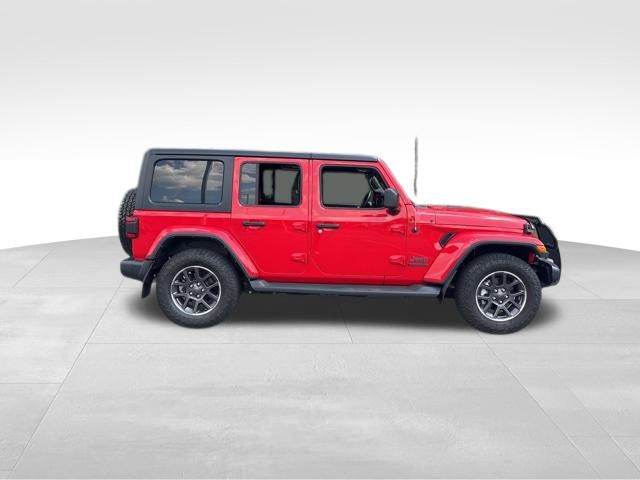 used 2021 Jeep Wrangler car, priced at $27,999